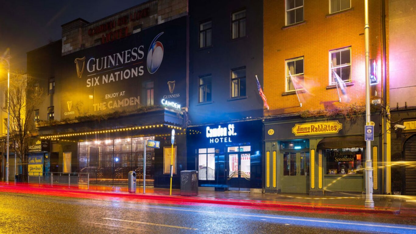 Camden street hotel