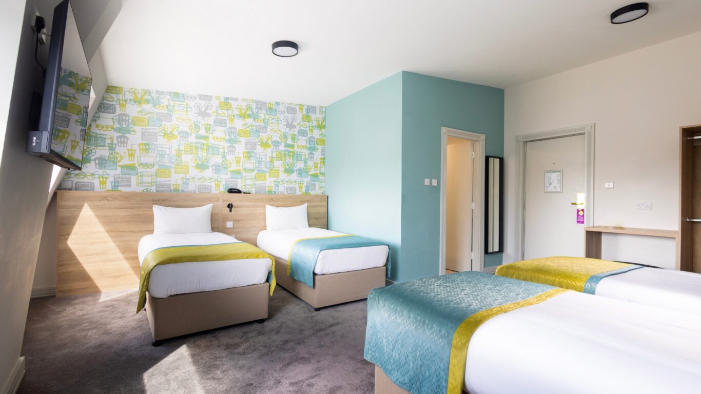 Quads room in Camden Street
