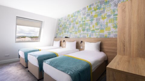 Triple room in Camden Street