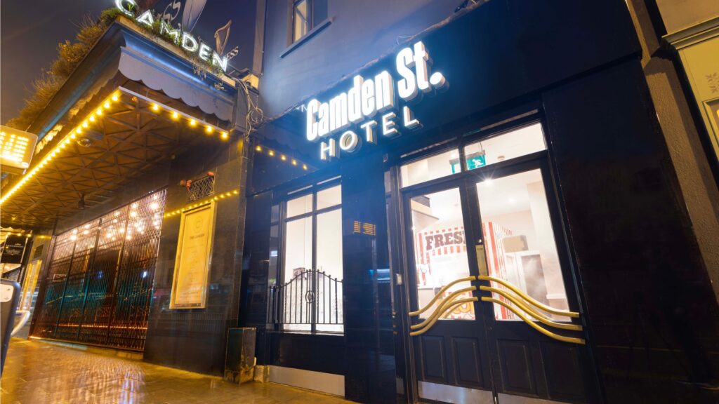 Dublin City Hotel Gallery Camden Street Hotel Dublin