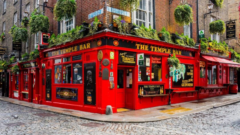 Temple bar