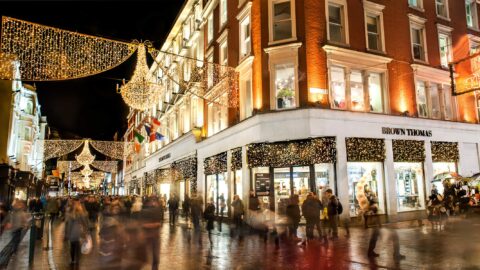 Grafton Street at Christmas, Dublin City_Web Size